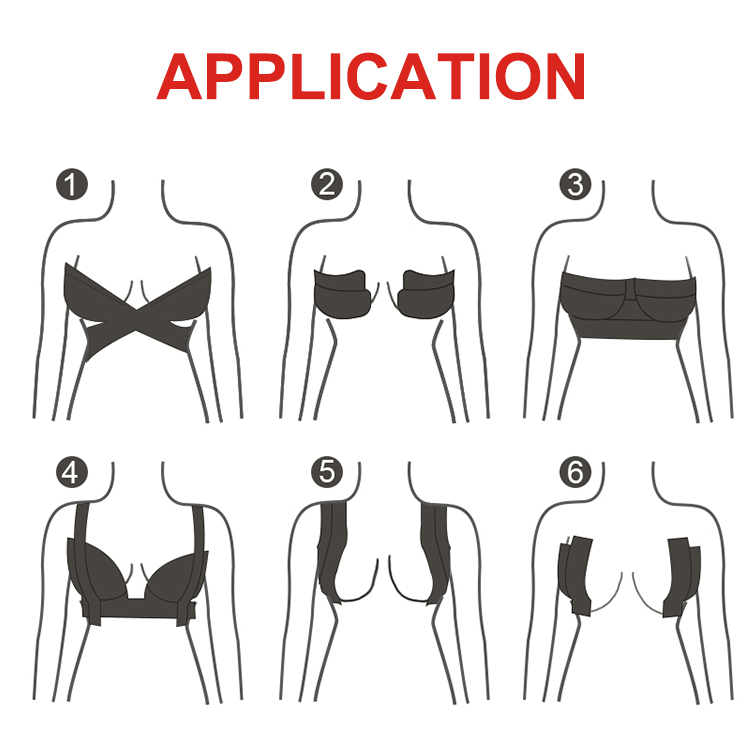 Women Breast eylure nipple covers disposable Push Up Bra Body Invisible Breast Lift Tape Adhesive Bras Intimates Sexy Bralette Pasties-CAREPROHEALTH- Kinesiology tape, elastic adhesive bandages,Would dressing,Cross Tape,Sports Rigid Tape,Elastic Adhesive Bandage,Stretched Bandage,Cohesive bandage,Underwrap Foam,Ice Hockey Tape,Band aid,Cotton Sports Tape Rayon Sports Tape,Hockey Tape,Finger Tape,PU Tape,PE Tape,Silk Tape,Paper Tape,Heel tape,Wound Dressing, Silicone Patches ( Remove Scar ),Dexcom Patches,Blister band aid,Acne Patches,Toenail Sticker,Mouth Tape,Nipple Covers,Boob Lift Tape,Face Lift Tape,Customized Patches,Assorted Band Aid,Blue Metal Detectabled Band Ai,Different Shape Band Aid,Cartoon Band Aid,Transparent Band Aid,Fabric Band Aid,Waterproof Band Aid,Nitrile Gloves,Anti-virus Gloves,Pl Surgical Gloves,Latex Surgical Gloves,Male Condoms,Female Condoms