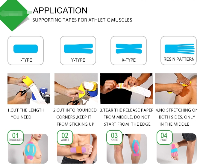 Athletic Sport Kinesiology Tape,Factory Sports Safety Therapy Muscle Physiotherapy Orthopedics Support Cotton Kinesiology Tape-CAREPROHEALTH- Kinesiology tape, elastic adhesive bandages,Would dressing,Cross Tape,Sports Rigid Tape,Elastic Adhesive Bandage,Stretched Bandage,Cohesive bandage,Underwrap Foam,Ice Hockey Tape,Band aid,Cotton Sports Tape Rayon Sports Tape,Hockey Tape,Finger Tape,PU Tape,PE Tape,Silk Tape,Paper Tape,Heel tape,Wound Dressing, Silicone Patches ( Remove Scar ),Dexcom Patches,Blister band aid,Acne Patches,Toenail Sticker,Mouth Tape,Nipple Covers,Boob Lift Tape,Face Lift Tape,Customized Patches,Assorted Band Aid,Blue Metal Detectabled Band Ai,Different Shape Band Aid,Cartoon Band Aid,Transparent Band Aid,Fabric Band Aid,Waterproof Band Aid,Nitrile Gloves,Anti-virus Gloves,Pl Surgical Gloves,Latex Surgical Gloves,Male Condoms,Female Condoms