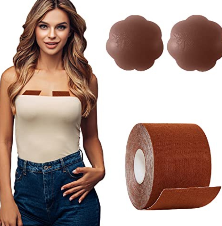 4inch Boob Tape Brown Dropshipping Breast Lift Tape Big Boobs Breast Lifter Tape Boob Bra 5cm Boob Tape,Hot Sale Custom Back Breast Lift Up Tape-CAREPROHEALTH- Kinesiology tape, elastic adhesive bandages,Would dressing,Cross Tape,Sports Rigid Tape,Elastic Adhesive Bandage,Stretched Bandage,Cohesive bandage,Underwrap Foam,Ice Hockey Tape,Band aid,Cotton Sports Tape Rayon Sports Tape,Hockey Tape,Finger Tape,PU Tape,PE Tape,Silk Tape,Paper Tape,Heel tape,Wound Dressing, Silicone Patches ( Remove Scar ),Dexcom Patches,Blister band aid,Acne Patches,Toenail Sticker,Mouth Tape,Nipple Covers,Boob Lift Tape,Face Lift Tape,Customized Patches,Assorted Band Aid,Blue Metal Detectabled Band Ai,Different Shape Band Aid,Cartoon Band Aid,Transparent Band Aid,Fabric Band Aid,Waterproof Band Aid,Nitrile Gloves,Anti-virus Gloves,Pl Surgical Gloves,Latex Surgical Gloves,Male Condoms,Female Condoms