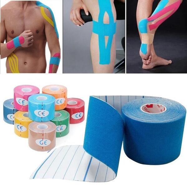 What is kinesiology tape and how does it work?-CAREPROHEALTH- Kinesiology tape, elastic adhesive bandages,Would dressing,Cross Tape,Sports Rigid Tape,Elastic Adhesive Bandage,Stretched Bandage,Cohesive bandage,Underwrap Foam,Ice Hockey Tape,Band aid,Cotton Sports Tape Rayon Sports Tape,Hockey Tape,Finger Tape,PU Tape,PE Tape,Silk Tape,Paper Tape,Heel tape,Wound Dressing, Silicone Patches ( Remove Scar ),Dexcom Patches,Blister band aid,Acne Patches,Toenail Sticker,Mouth Tape,Nipple Covers,Boob Lift Tape,Face Lift Tape,Customized Patches,Assorted Band Aid,Blue Metal Detectabled Band Ai,Different Shape Band Aid,Cartoon Band Aid,Transparent Band Aid,Fabric Band Aid,Waterproof Band Aid,Nitrile Gloves,Anti-virus Gloves,Pl Surgical Gloves,Latex Surgical Gloves,Male Condoms,Female Condoms