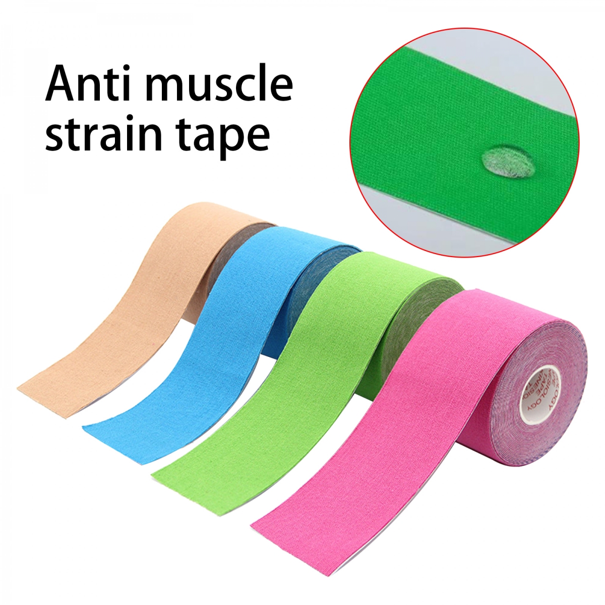 2.5CM*5M Kinesiology Tape For Face V Line Neck Eyes Lifting Wrinkle Remover Sticker Tape Facial Skin Care Tool Bandagem Elastica-CAREPROHEALTH- Kinesiology tape, elastic adhesive bandages,Would dressing,Cross Tape,Sports Rigid Tape,Elastic Adhesive Bandage,Stretched Bandage,Cohesive bandage,Underwrap Foam,Ice Hockey Tape,Band aid,Cotton Sports Tape Rayon Sports Tape,Hockey Tape,Finger Tape,PU Tape,PE Tape,Silk Tape,Paper Tape,Heel tape,Wound Dressing, Silicone Patches ( Remove Scar ),Dexcom Patches,Blister band aid,Acne Patches,Toenail Sticker,Mouth Tape,Nipple Covers,Boob Lift Tape,Face Lift Tape,Customized Patches,Assorted Band Aid,Blue Metal Detectabled Band Ai,Different Shape Band Aid,Cartoon Band Aid,Transparent Band Aid,Fabric Band Aid,Waterproof Band Aid,Nitrile Gloves,Anti-virus Gloves,Pl Surgical Gloves,Latex Surgical Gloves,Male Condoms,Female Condoms