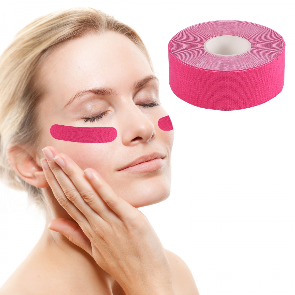 2.5CM*5M Kinesiology Tape For Face V Line Neck Eyes Lifting Wrinkle Remover Sticker Tape Facial Skin Care Tool Bandagem Elastica-CAREPROHEALTH- Kinesiology tape, elastic adhesive bandages,Would dressing,Cross Tape,Sports Rigid Tape,Elastic Adhesive Bandage,Stretched Bandage,Cohesive bandage,Underwrap Foam,Ice Hockey Tape,Band aid,Cotton Sports Tape Rayon Sports Tape,Hockey Tape,Finger Tape,PU Tape,PE Tape,Silk Tape,Paper Tape,Heel tape,Wound Dressing, Silicone Patches ( Remove Scar ),Dexcom Patches,Blister band aid,Acne Patches,Toenail Sticker,Mouth Tape,Nipple Covers,Boob Lift Tape,Face Lift Tape,Customized Patches,Assorted Band Aid,Blue Metal Detectabled Band Ai,Different Shape Band Aid,Cartoon Band Aid,Transparent Band Aid,Fabric Band Aid,Waterproof Band Aid,Nitrile Gloves,Anti-virus Gloves,Pl Surgical Gloves,Latex Surgical Gloves,Male Condoms,Female Condoms