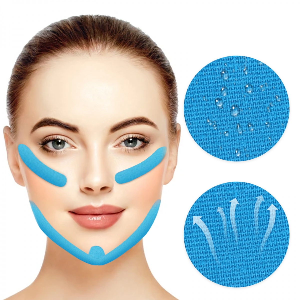 2.5CM*5M Kinesiology Tape For Face V Line Neck Eyes Lifting Wrinkle Remover Sticker Tape Facial Skin Care Tool Bandagem Elastica-CAREPROHEALTH- Kinesiology tape, elastic adhesive bandages,Would dressing,Cross Tape,Sports Rigid Tape,Elastic Adhesive Bandage,Stretched Bandage,Cohesive bandage,Underwrap Foam,Ice Hockey Tape,Band aid,Cotton Sports Tape Rayon Sports Tape,Hockey Tape,Finger Tape,PU Tape,PE Tape,Silk Tape,Paper Tape,Heel tape,Wound Dressing, Silicone Patches ( Remove Scar ),Dexcom Patches,Blister band aid,Acne Patches,Toenail Sticker,Mouth Tape,Nipple Covers,Boob Lift Tape,Face Lift Tape,Customized Patches,Assorted Band Aid,Blue Metal Detectabled Band Ai,Different Shape Band Aid,Cartoon Band Aid,Transparent Band Aid,Fabric Band Aid,Waterproof Band Aid,Nitrile Gloves,Anti-virus Gloves,Pl Surgical Gloves,Latex Surgical Gloves,Male Condoms,Female Condoms