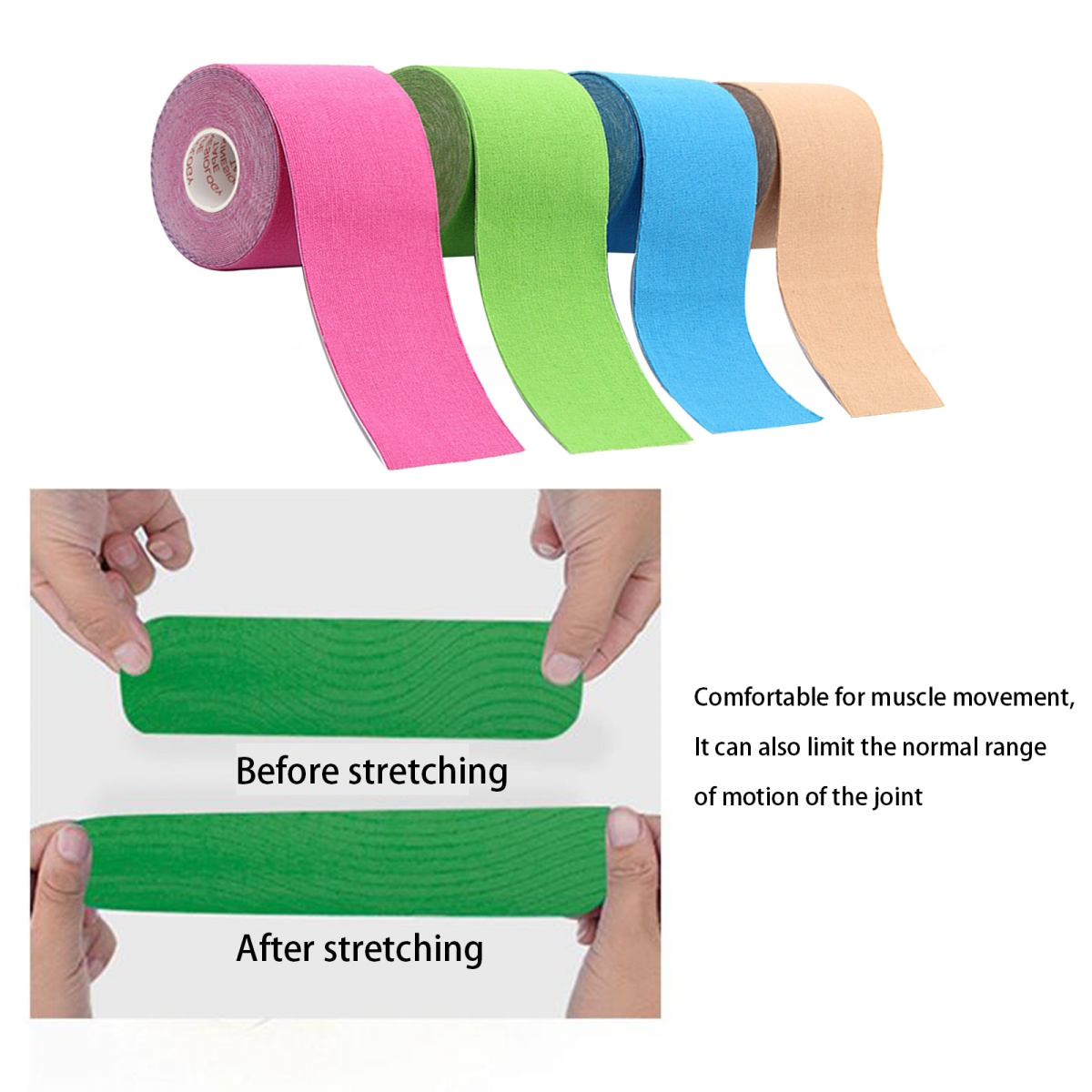 2.5CM*5M Kinesiology Tape For Face V Line Neck Eyes Lifting Wrinkle Remover Sticker Tape Facial Skin Care Tool Bandagem Elastica-CAREPROHEALTH- Kinesiology tape, elastic adhesive bandages,Would dressing,Cross Tape,Sports Rigid Tape,Elastic Adhesive Bandage,Stretched Bandage,Cohesive bandage,Underwrap Foam,Ice Hockey Tape,Band aid,Cotton Sports Tape Rayon Sports Tape,Hockey Tape,Finger Tape,PU Tape,PE Tape,Silk Tape,Paper Tape,Heel tape,Wound Dressing, Silicone Patches ( Remove Scar ),Dexcom Patches,Blister band aid,Acne Patches,Toenail Sticker,Mouth Tape,Nipple Covers,Boob Lift Tape,Face Lift Tape,Customized Patches,Assorted Band Aid,Blue Metal Detectabled Band Ai,Different Shape Band Aid,Cartoon Band Aid,Transparent Band Aid,Fabric Band Aid,Waterproof Band Aid,Nitrile Gloves,Anti-virus Gloves,Pl Surgical Gloves,Latex Surgical Gloves,Male Condoms,Female Condoms