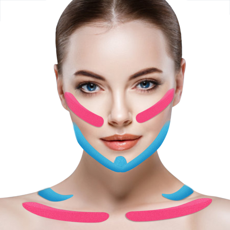 2.5CM*5M Kinesiology Tape For Face V Line Neck Eyes Lifting Wrinkle Remover Sticker Tape Facial Skin Care Tool Bandagem Elastica-CAREPROHEALTH- Kinesiology tape, elastic adhesive bandages,Would dressing,Cross Tape,Sports Rigid Tape,Elastic Adhesive Bandage,Stretched Bandage,Cohesive bandage,Underwrap Foam,Ice Hockey Tape,Band aid,Cotton Sports Tape Rayon Sports Tape,Hockey Tape,Finger Tape,PU Tape,PE Tape,Silk Tape,Paper Tape,Heel tape,Wound Dressing, Silicone Patches ( Remove Scar ),Dexcom Patches,Blister band aid,Acne Patches,Toenail Sticker,Mouth Tape,Nipple Covers,Boob Lift Tape,Face Lift Tape,Customized Patches,Assorted Band Aid,Blue Metal Detectabled Band Ai,Different Shape Band Aid,Cartoon Band Aid,Transparent Band Aid,Fabric Band Aid,Waterproof Band Aid,Nitrile Gloves,Anti-virus Gloves,Pl Surgical Gloves,Latex Surgical Gloves,Male Condoms,Female Condoms