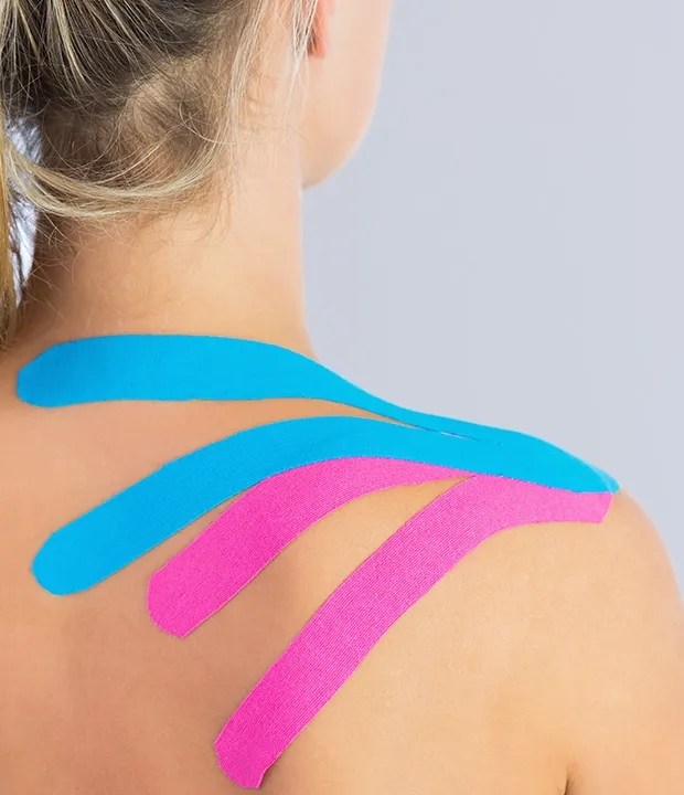 Can you use kinesiology tape on your neck,kinesiology tape neck shoulder?-CAREPROHEALTH- Kinesiology tape, elastic adhesive bandages,Would dressing,Cross Tape,Sports Rigid Tape,Elastic Adhesive Bandage,Stretched Bandage,Cohesive bandage,Underwrap Foam,Ice Hockey Tape,Band aid,Cotton Sports Tape Rayon Sports Tape,Hockey Tape,Finger Tape,PU Tape,PE Tape,Silk Tape,Paper Tape,Heel tape,Wound Dressing, Silicone Patches ( Remove Scar ),Dexcom Patches,Blister band aid,Acne Patches,Toenail Sticker,Mouth Tape,Nipple Covers,Boob Lift Tape,Face Lift Tape,Customized Patches,Assorted Band Aid,Blue Metal Detectabled Band Ai,Different Shape Band Aid,Cartoon Band Aid,Transparent Band Aid,Fabric Band Aid,Waterproof Band Aid,Nitrile Gloves,Anti-virus Gloves,Pl Surgical Gloves,Latex Surgical Gloves,Male Condoms,Female Condoms