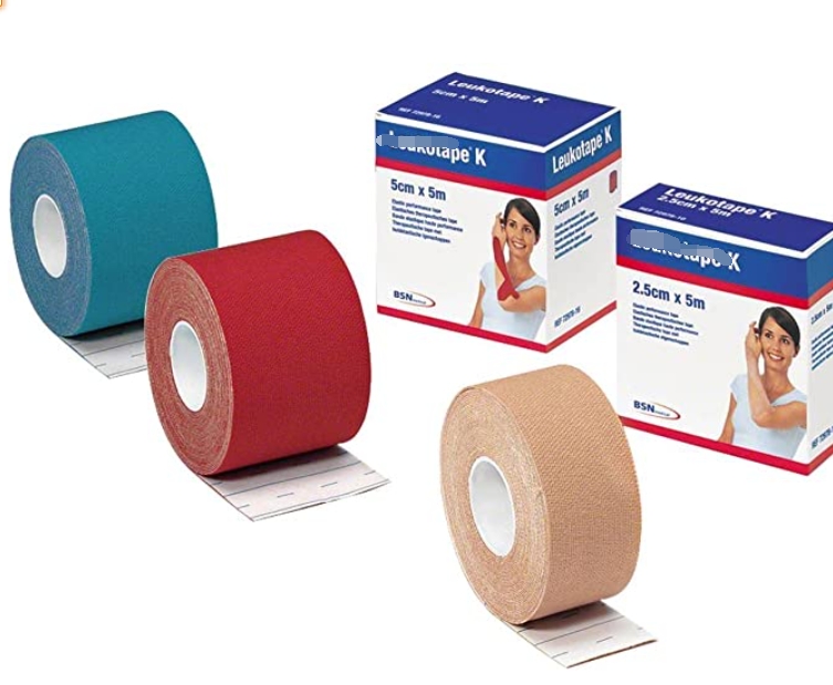 Is Leukotape the same as kinesiology tape?leukotape kinesiology tape-CAREPROHEALTH- Kinesiology tape, elastic adhesive bandages,Would dressing,Cross Tape,Sports Rigid Tape,Elastic Adhesive Bandage,Stretched Bandage,Cohesive bandage,Underwrap Foam,Ice Hockey Tape,Band aid,Cotton Sports Tape Rayon Sports Tape,Hockey Tape,Finger Tape,PU Tape,PE Tape,Silk Tape,Paper Tape,Heel tape,Wound Dressing, Silicone Patches ( Remove Scar ),Dexcom Patches,Blister band aid,Acne Patches,Toenail Sticker,Mouth Tape,Nipple Covers,Boob Lift Tape,Face Lift Tape,Customized Patches,Assorted Band Aid,Blue Metal Detectabled Band Ai,Different Shape Band Aid,Cartoon Band Aid,Transparent Band Aid,Fabric Band Aid,Waterproof Band Aid,Nitrile Gloves,Anti-virus Gloves,Pl Surgical Gloves,Latex Surgical Gloves,Male Condoms,Female Condoms