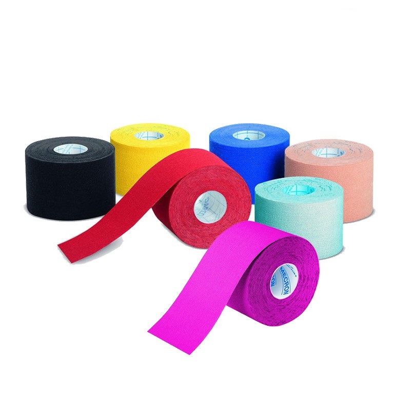 What is elastic tape? The difference between athletic tape and elastic tape-CAREPROHEALTH- Kinesiology tape, elastic adhesive bandages,Would dressing,Cross Tape,Sports Rigid Tape,Elastic Adhesive Bandage,Stretched Bandage,Cohesive bandage,Underwrap Foam,Ice Hockey Tape,Band aid,Cotton Sports Tape Rayon Sports Tape,Hockey Tape,Finger Tape,PU Tape,PE Tape,Silk Tape,Paper Tape,Heel tape,Wound Dressing, Silicone Patches ( Remove Scar ),Dexcom Patches,Blister band aid,Acne Patches,Toenail Sticker,Mouth Tape,Nipple Covers,Boob Lift Tape,Face Lift Tape,Customized Patches,Assorted Band Aid,Blue Metal Detectabled Band Ai,Different Shape Band Aid,Cartoon Band Aid,Transparent Band Aid,Fabric Band Aid,Waterproof Band Aid,Nitrile Gloves,Anti-virus Gloves,Pl Surgical Gloves,Latex Surgical Gloves,Male Condoms,Female Condoms