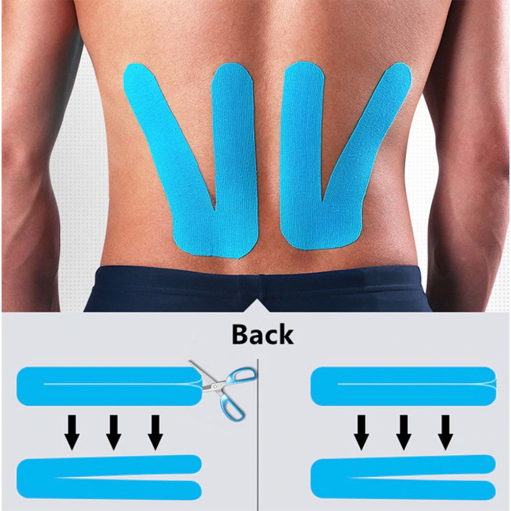 How to kinesiology Tape for Lower Back Pain ?-CAREPROHEALTH- Kinesiology tape, elastic adhesive bandages,Would dressing,Cross Tape,Sports Rigid Tape,Elastic Adhesive Bandage,Stretched Bandage,Cohesive bandage,Underwrap Foam,Ice Hockey Tape,Band aid,Cotton Sports Tape Rayon Sports Tape,Hockey Tape,Finger Tape,PU Tape,PE Tape,Silk Tape,Paper Tape,Heel tape,Wound Dressing, Silicone Patches ( Remove Scar ),Dexcom Patches,Blister band aid,Acne Patches,Toenail Sticker,Mouth Tape,Nipple Covers,Boob Lift Tape,Face Lift Tape,Customized Patches,Assorted Band Aid,Blue Metal Detectabled Band Ai,Different Shape Band Aid,Cartoon Band Aid,Transparent Band Aid,Fabric Band Aid,Waterproof Band Aid,Nitrile Gloves,Anti-virus Gloves,Pl Surgical Gloves,Latex Surgical Gloves,Male Condoms,Female Condoms