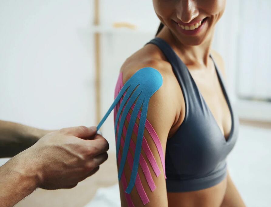 How do you put kinesiology tape on your bicep? Kinesiology tape upper arm-CAREPROHEALTH- Kinesiology tape, elastic adhesive bandages,Would dressing,Cross Tape,Sports Rigid Tape,Elastic Adhesive Bandage,Stretched Bandage,Cohesive bandage,Underwrap Foam,Ice Hockey Tape,Band aid,Cotton Sports Tape Rayon Sports Tape,Hockey Tape,Finger Tape,PU Tape,PE Tape,Silk Tape,Paper Tape,Heel tape,Wound Dressing, Silicone Patches ( Remove Scar ),Dexcom Patches,Blister band aid,Acne Patches,Toenail Sticker,Mouth Tape,Nipple Covers,Boob Lift Tape,Face Lift Tape,Customized Patches,Assorted Band Aid,Blue Metal Detectabled Band Ai,Different Shape Band Aid,Cartoon Band Aid,Transparent Band Aid,Fabric Band Aid,Waterproof Band Aid,Nitrile Gloves,Anti-virus Gloves,Pl Surgical Gloves,Latex Surgical Gloves,Male Condoms,Female Condoms