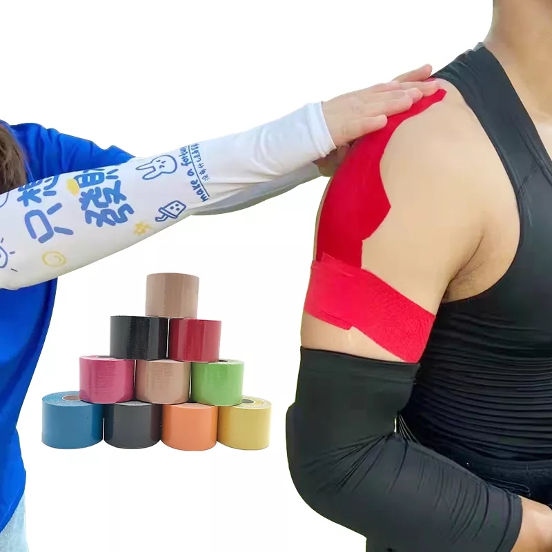 Rigid Tape Sports 5cm*5m gift box cotton sport Kinesiology K tape Muscle Sports Adhesive Tape-CAREPROHEALTH- Kinesiology tape, elastic adhesive bandages,Would dressing,Cross Tape,Sports Rigid Tape,Elastic Adhesive Bandage,Stretched Bandage,Cohesive bandage,Underwrap Foam,Ice Hockey Tape,Band aid,Cotton Sports Tape Rayon Sports Tape,Hockey Tape,Finger Tape,PU Tape,PE Tape,Silk Tape,Paper Tape,Heel tape,Wound Dressing, Silicone Patches ( Remove Scar ),Dexcom Patches,Blister band aid,Acne Patches,Toenail Sticker,Mouth Tape,Nipple Covers,Boob Lift Tape,Face Lift Tape,Customized Patches,Assorted Band Aid,Blue Metal Detectabled Band Ai,Different Shape Band Aid,Cartoon Band Aid,Transparent Band Aid,Fabric Band Aid,Waterproof Band Aid,Nitrile Gloves,Anti-virus Gloves,Pl Surgical Gloves,Latex Surgical Gloves,Male Condoms,Female Condoms