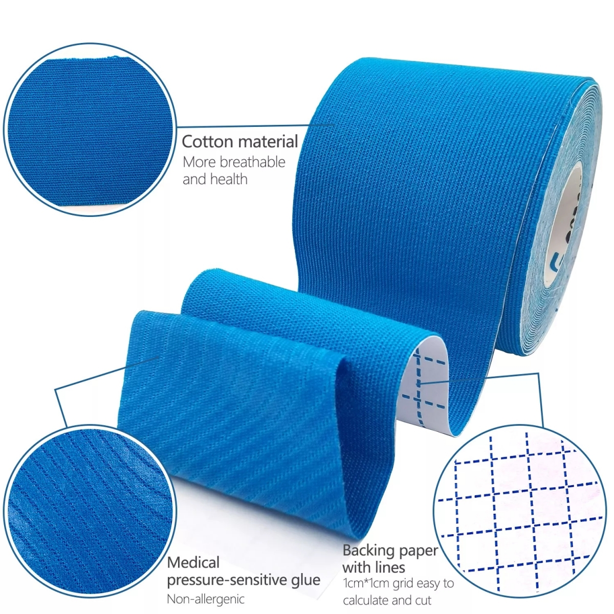 Rigid Tape Sports 5cm*5m gift box cotton sport Kinesiology K tape Muscle Sports Adhesive Tape-CAREPROHEALTH- Kinesiology tape, elastic adhesive bandages,Would dressing,Cross Tape,Sports Rigid Tape,Elastic Adhesive Bandage,Stretched Bandage,Cohesive bandage,Underwrap Foam,Ice Hockey Tape,Band aid,Cotton Sports Tape Rayon Sports Tape,Hockey Tape,Finger Tape,PU Tape,PE Tape,Silk Tape,Paper Tape,Heel tape,Wound Dressing, Silicone Patches ( Remove Scar ),Dexcom Patches,Blister band aid,Acne Patches,Toenail Sticker,Mouth Tape,Nipple Covers,Boob Lift Tape,Face Lift Tape,Customized Patches,Assorted Band Aid,Blue Metal Detectabled Band Ai,Different Shape Band Aid,Cartoon Band Aid,Transparent Band Aid,Fabric Band Aid,Waterproof Band Aid,Nitrile Gloves,Anti-virus Gloves,Pl Surgical Gloves,Latex Surgical Gloves,Male Condoms,Female Condoms