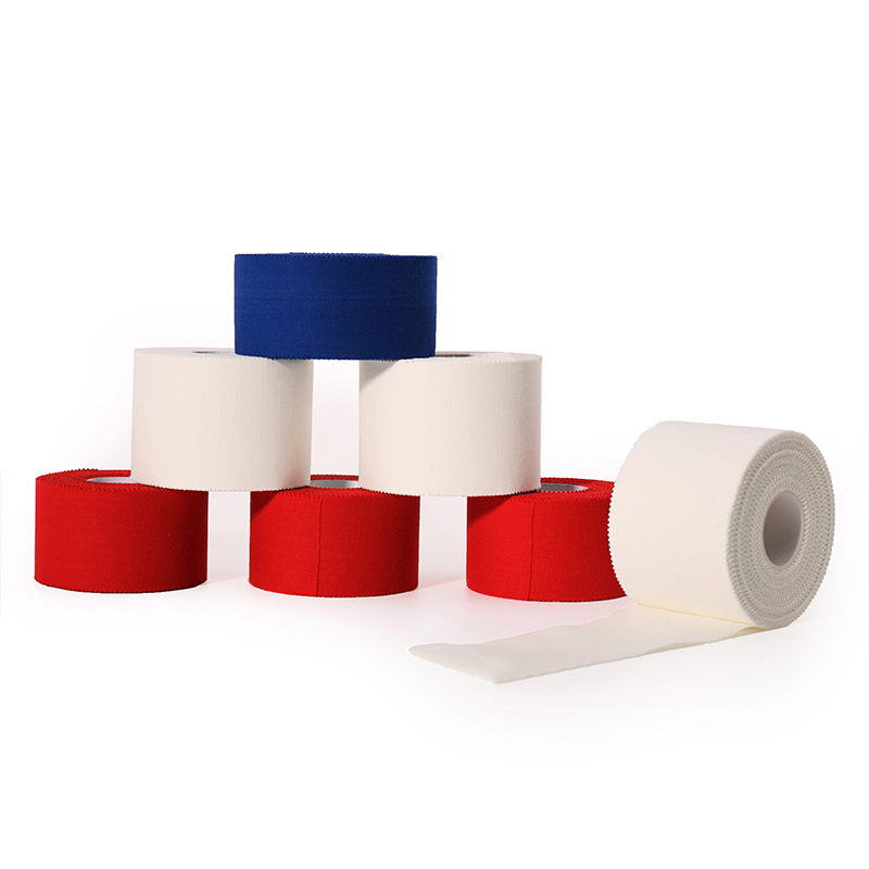 Strip Coated Rigid Strapping Cotton Sports Tape For Joint Protection During Exercise-CAREPROHEALTH- Kinesiology tape, elastic adhesive bandages,Would dressing,Cross Tape,Sports Rigid Tape,Elastic Adhesive Bandage,Stretched Bandage,Cohesive bandage,Underwrap Foam,Ice Hockey Tape,Band aid,Cotton Sports Tape Rayon Sports Tape,Hockey Tape,Finger Tape,PU Tape,PE Tape,Silk Tape,Paper Tape,Heel tape,Wound Dressing, Silicone Patches ( Remove Scar ),Dexcom Patches,Blister band aid,Acne Patches,Toenail Sticker,Mouth Tape,Nipple Covers,Boob Lift Tape,Face Lift Tape,Customized Patches,Assorted Band Aid,Blue Metal Detectabled Band Ai,Different Shape Band Aid,Cartoon Band Aid,Transparent Band Aid,Fabric Band Aid,Waterproof Band Aid,Nitrile Gloves,Anti-virus Gloves,Pl Surgical Gloves,Latex Surgical Gloves,Male Condoms,Female Condoms