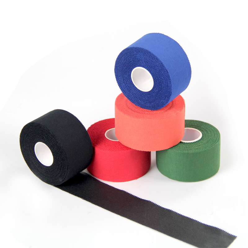 Strip Coated Rigid Strapping Cotton Sports Tape For Joint Protection During Exercise-CAREPROHEALTH- Kinesiology tape, elastic adhesive bandages,Would dressing,Cross Tape,Sports Rigid Tape,Elastic Adhesive Bandage,Stretched Bandage,Cohesive bandage,Underwrap Foam,Ice Hockey Tape,Band aid,Cotton Sports Tape Rayon Sports Tape,Hockey Tape,Finger Tape,PU Tape,PE Tape,Silk Tape,Paper Tape,Heel tape,Wound Dressing, Silicone Patches ( Remove Scar ),Dexcom Patches,Blister band aid,Acne Patches,Toenail Sticker,Mouth Tape,Nipple Covers,Boob Lift Tape,Face Lift Tape,Customized Patches,Assorted Band Aid,Blue Metal Detectabled Band Ai,Different Shape Band Aid,Cartoon Band Aid,Transparent Band Aid,Fabric Band Aid,Waterproof Band Aid,Nitrile Gloves,Anti-virus Gloves,Pl Surgical Gloves,Latex Surgical Gloves,Male Condoms,Female Condoms