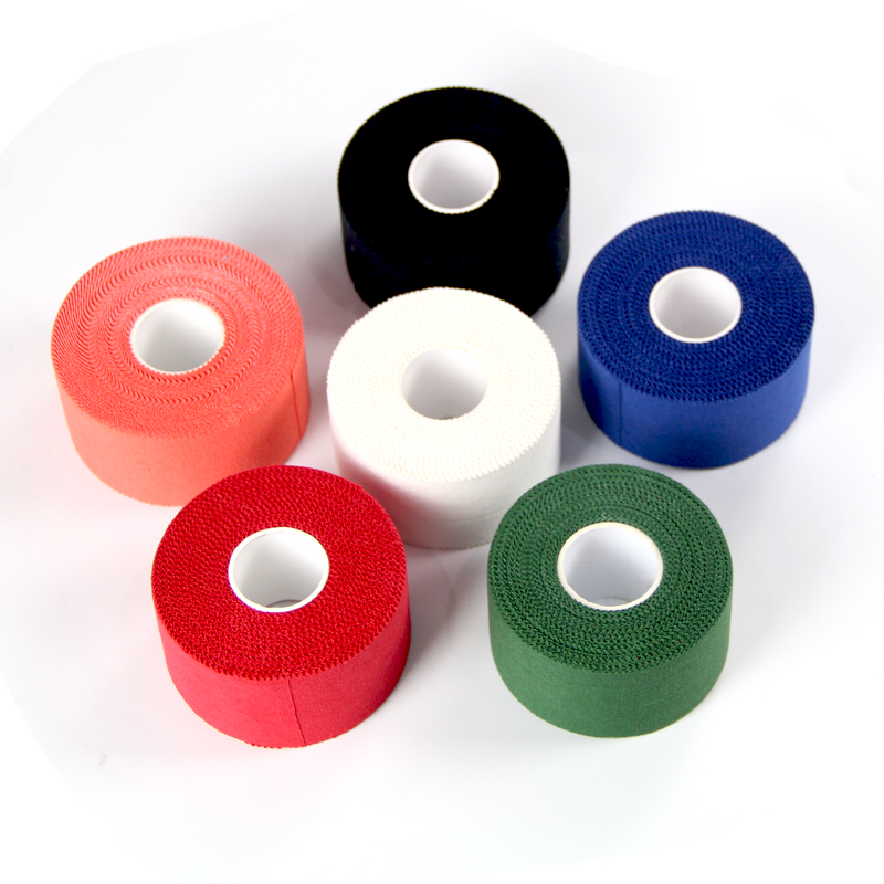 Strip Coated Rigid Strapping Cotton Sports Tape For Joint Protection During Exercise-CAREPROHEALTH- Kinesiology tape, elastic adhesive bandages,Would dressing,Cross Tape,Sports Rigid Tape,Elastic Adhesive Bandage,Stretched Bandage,Cohesive bandage,Underwrap Foam,Ice Hockey Tape,Band aid,Cotton Sports Tape Rayon Sports Tape,Hockey Tape,Finger Tape,PU Tape,PE Tape,Silk Tape,Paper Tape,Heel tape,Wound Dressing, Silicone Patches ( Remove Scar ),Dexcom Patches,Blister band aid,Acne Patches,Toenail Sticker,Mouth Tape,Nipple Covers,Boob Lift Tape,Face Lift Tape,Customized Patches,Assorted Band Aid,Blue Metal Detectabled Band Ai,Different Shape Band Aid,Cartoon Band Aid,Transparent Band Aid,Fabric Band Aid,Waterproof Band Aid,Nitrile Gloves,Anti-virus Gloves,Pl Surgical Gloves,Latex Surgical Gloves,Male Condoms,Female Condoms