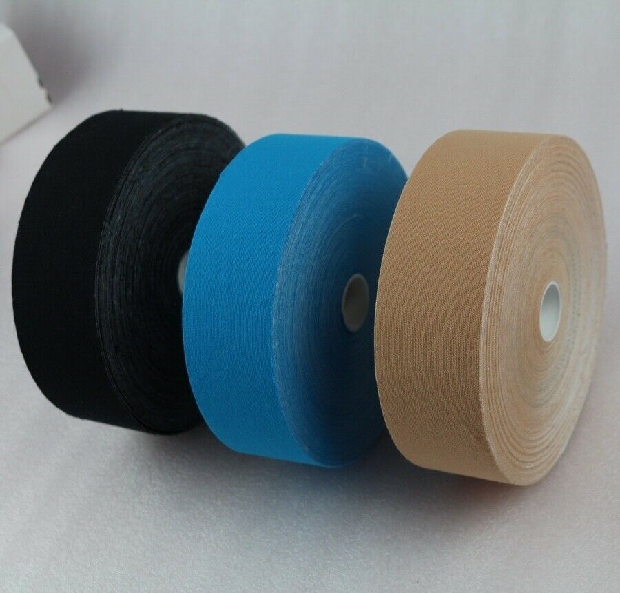 Kinesio tape 32m, Elastic sports tape 5cm x 32m-CAREPROHEALTH- Kinesiology tape, elastic adhesive bandages,Would dressing,Cross Tape,Sports Rigid Tape,Elastic Adhesive Bandage,Stretched Bandage,Cohesive bandage,Underwrap Foam,Ice Hockey Tape,Band aid,Cotton Sports Tape Rayon Sports Tape,Hockey Tape,Finger Tape,PU Tape,PE Tape,Silk Tape,Paper Tape,Heel tape,Wound Dressing, Silicone Patches ( Remove Scar ),Dexcom Patches,Blister band aid,Acne Patches,Toenail Sticker,Mouth Tape,Nipple Covers,Boob Lift Tape,Face Lift Tape,Customized Patches,Assorted Band Aid,Blue Metal Detectabled Band Ai,Different Shape Band Aid,Cartoon Band Aid,Transparent Band Aid,Fabric Band Aid,Waterproof Band Aid,Nitrile Gloves,Anti-virus Gloves,Pl Surgical Gloves,Latex Surgical Gloves,Male Condoms,Female Condoms