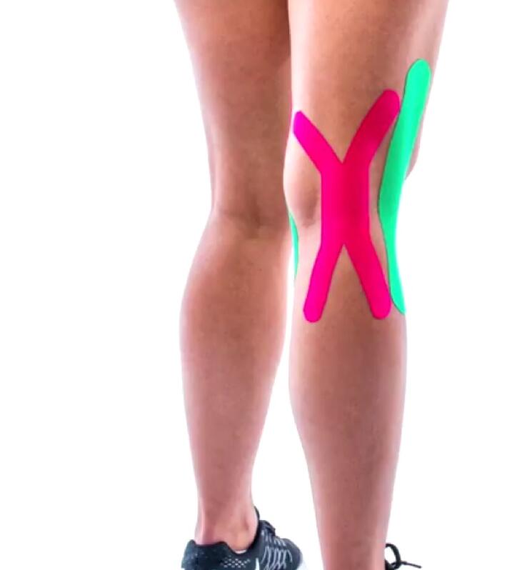 How do you put KT tape on the back of your knee? Kinesiology Tape Manufacturer-CAREPROHEALTH- Kinesiology tape, elastic adhesive bandages,Would dressing,Cross Tape,Sports Rigid Tape,Elastic Adhesive Bandage,Stretched Bandage,Cohesive bandage,Underwrap Foam,Ice Hockey Tape,Band aid,Cotton Sports Tape Rayon Sports Tape,Hockey Tape,Finger Tape,PU Tape,PE Tape,Silk Tape,Paper Tape,Heel tape,Wound Dressing, Silicone Patches ( Remove Scar ),Dexcom Patches,Blister band aid,Acne Patches,Toenail Sticker,Mouth Tape,Nipple Covers,Boob Lift Tape,Face Lift Tape,Customized Patches,Assorted Band Aid,Blue Metal Detectabled Band Ai,Different Shape Band Aid,Cartoon Band Aid,Transparent Band Aid,Fabric Band Aid,Waterproof Band Aid,Nitrile Gloves,Anti-virus Gloves,Pl Surgical Gloves,Latex Surgical Gloves,Male Condoms,Female Condoms