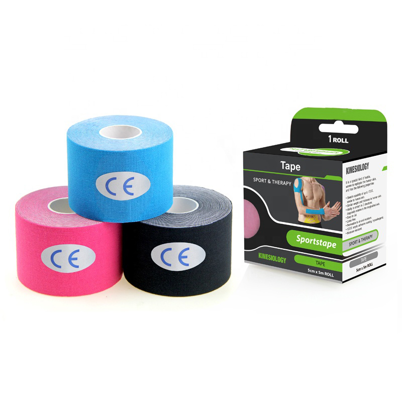 Water Proof and Sweat Proof Extreme Quick-Drying Medical Cotton Kinesiology Tape Sport Tape-CAREPROHEALTH- Kinesiology tape, elastic adhesive bandages,Would dressing,Cross Tape,Sports Rigid Tape,Elastic Adhesive Bandage,Stretched Bandage,Cohesive bandage,Underwrap Foam,Ice Hockey Tape,Band aid,Cotton Sports Tape Rayon Sports Tape,Hockey Tape,Finger Tape,PU Tape,PE Tape,Silk Tape,Paper Tape,Heel tape,Wound Dressing, Silicone Patches ( Remove Scar ),Dexcom Patches,Blister band aid,Acne Patches,Toenail Sticker,Mouth Tape,Nipple Covers,Boob Lift Tape,Face Lift Tape,Customized Patches,Assorted Band Aid,Blue Metal Detectabled Band Ai,Different Shape Band Aid,Cartoon Band Aid,Transparent Band Aid,Fabric Band Aid,Waterproof Band Aid,Nitrile Gloves,Anti-virus Gloves,Pl Surgical Gloves,Latex Surgical Gloves,Male Condoms,Female Condoms