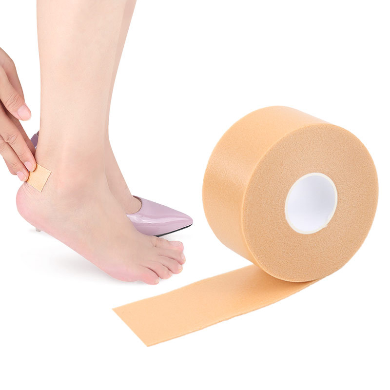 High heels anti-friction Foot anti-wear sticker waterproof tape heel stickers tape protector-CAREPROHEALTH- Kinesiology tape, elastic adhesive bandages,Would dressing,Cross Tape,Sports Rigid Tape,Elastic Adhesive Bandage,Stretched Bandage,Cohesive bandage,Underwrap Foam,Ice Hockey Tape,Band aid,Cotton Sports Tape Rayon Sports Tape,Hockey Tape,Finger Tape,PU Tape,PE Tape,Silk Tape,Paper Tape,Heel tape,Wound Dressing, Silicone Patches ( Remove Scar ),Dexcom Patches,Blister band aid,Acne Patches,Toenail Sticker,Mouth Tape,Nipple Covers,Boob Lift Tape,Face Lift Tape,Customized Patches,Assorted Band Aid,Blue Metal Detectabled Band Ai,Different Shape Band Aid,Cartoon Band Aid,Transparent Band Aid,Fabric Band Aid,Waterproof Band Aid,Nitrile Gloves,Anti-virus Gloves,Pl Surgical Gloves,Latex Surgical Gloves,Male Condoms,Female Condoms