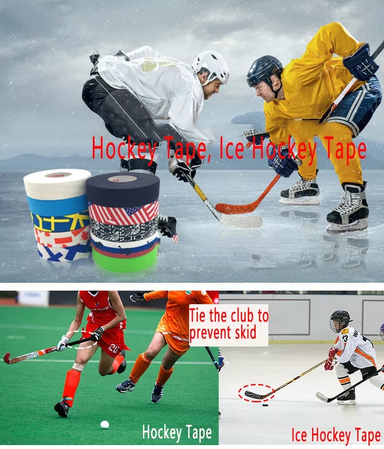 Hockey Stick Tape, Ice Hockey Protective Gear Cue Non-slip Tape 2.5cm*25m-CAREPROHEALTH- Kinesiology tape, elastic adhesive bandages,Would dressing,Cross Tape,Sports Rigid Tape,Elastic Adhesive Bandage,Stretched Bandage,Cohesive bandage,Underwrap Foam,Ice Hockey Tape,Band aid,Cotton Sports Tape Rayon Sports Tape,Hockey Tape,Finger Tape,PU Tape,PE Tape,Silk Tape,Paper Tape,Heel tape,Wound Dressing, Silicone Patches ( Remove Scar ),Dexcom Patches,Blister band aid,Acne Patches,Toenail Sticker,Mouth Tape,Nipple Covers,Boob Lift Tape,Face Lift Tape,Customized Patches,Assorted Band Aid,Blue Metal Detectabled Band Ai,Different Shape Band Aid,Cartoon Band Aid,Transparent Band Aid,Fabric Band Aid,Waterproof Band Aid,Nitrile Gloves,Anti-virus Gloves,Pl Surgical Gloves,Latex Surgical Gloves,Male Condoms,Female Condoms