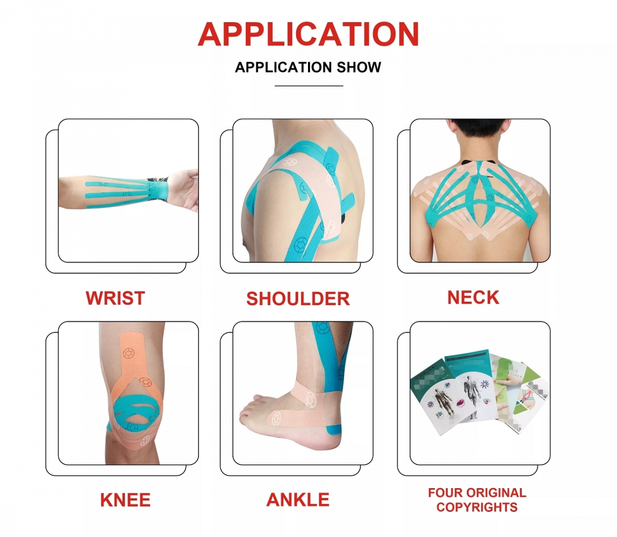 Athletic Physio tape colors,kinesiology Physiotape,Ion kinesiology tape  5cm x 5m-CAREPROHEALTH- Kinesiology tape, elastic adhesive bandages,Would dressing,Cross Tape,Sports Rigid Tape,Elastic Adhesive Bandage,Stretched Bandage,Cohesive bandage,Underwrap Foam,Ice Hockey Tape,Band aid,Cotton Sports Tape Rayon Sports Tape,Hockey Tape,Finger Tape,PU Tape,PE Tape,Silk Tape,Paper Tape,Heel tape,Wound Dressing, Silicone Patches ( Remove Scar ),Dexcom Patches,Blister band aid,Acne Patches,Toenail Sticker,Mouth Tape,Nipple Covers,Boob Lift Tape,Face Lift Tape,Customized Patches,Assorted Band Aid,Blue Metal Detectabled Band Ai,Different Shape Band Aid,Cartoon Band Aid,Transparent Band Aid,Fabric Band Aid,Waterproof Band Aid,Nitrile Gloves,Anti-virus Gloves,Pl Surgical Gloves,Latex Surgical Gloves,Male Condoms,Female Condoms