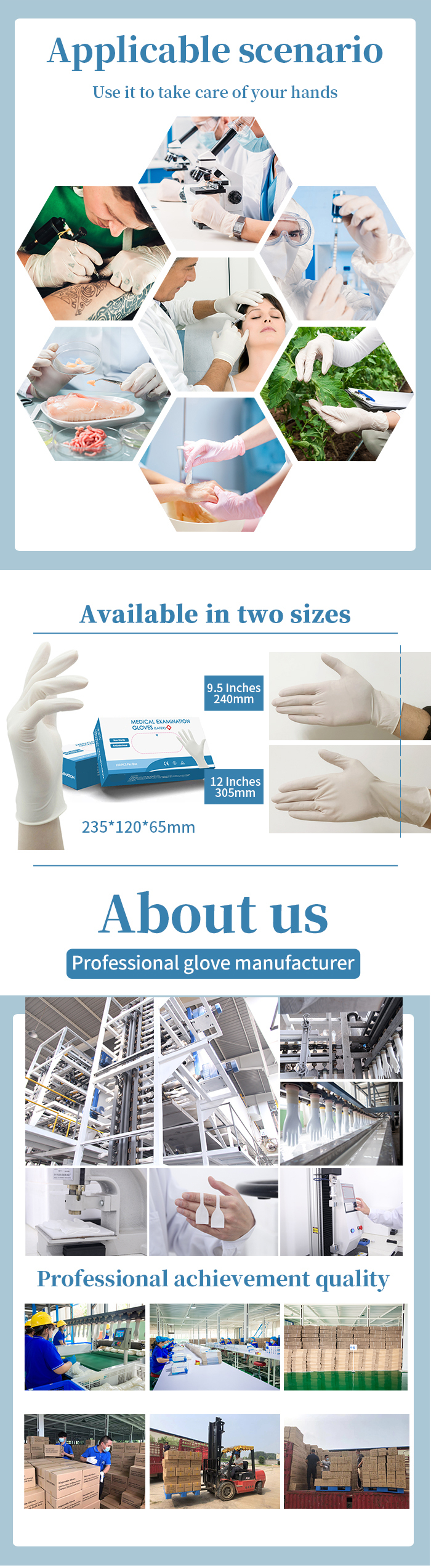 Surgical Latex Gloves Guantes De Latex Latex Examination Gloves Sterile Gloves-CAREPROHEALTH- Kinesiology tape, elastic adhesive bandages,Would dressing,Cross Tape,Sports Rigid Tape,Elastic Adhesive Bandage,Stretched Bandage,Cohesive bandage,Underwrap Foam,Ice Hockey Tape,Band aid,Cotton Sports Tape Rayon Sports Tape,Hockey Tape,Finger Tape,PU Tape,PE Tape,Silk Tape,Paper Tape,Heel tape,Wound Dressing, Silicone Patches ( Remove Scar ),Dexcom Patches,Blister band aid,Acne Patches,Toenail Sticker,Mouth Tape,Nipple Covers,Boob Lift Tape,Face Lift Tape,Customized Patches,Assorted Band Aid,Blue Metal Detectabled Band Ai,Different Shape Band Aid,Cartoon Band Aid,Transparent Band Aid,Fabric Band Aid,Waterproof Band Aid,Nitrile Gloves,Anti-virus Gloves,Pl Surgical Gloves,Latex Surgical Gloves,Male Condoms,Female Condoms