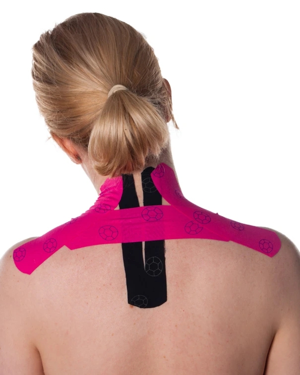 How do you tape your upper back and shoulder pain? kinesio tape upper back-CAREPROHEALTH- Kinesiology tape, elastic adhesive bandages,Would dressing,Cross Tape,Sports Rigid Tape,Elastic Adhesive Bandage,Stretched Bandage,Cohesive bandage,Underwrap Foam,Ice Hockey Tape,Band aid,Cotton Sports Tape Rayon Sports Tape,Hockey Tape,Finger Tape,PU Tape,PE Tape,Silk Tape,Paper Tape,Heel tape,Wound Dressing, Silicone Patches ( Remove Scar ),Dexcom Patches,Blister band aid,Acne Patches,Toenail Sticker,Mouth Tape,Nipple Covers,Boob Lift Tape,Face Lift Tape,Customized Patches,Assorted Band Aid,Blue Metal Detectabled Band Ai,Different Shape Band Aid,Cartoon Band Aid,Transparent Band Aid,Fabric Band Aid,Waterproof Band Aid,Nitrile Gloves,Anti-virus Gloves,Pl Surgical Gloves,Latex Surgical Gloves,Male Condoms,Female Condoms