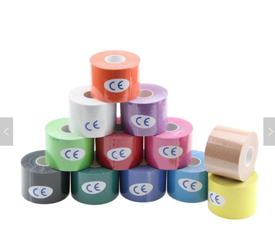 Custom logo pre cut muscle athletic bandage waterproof sports rigid tape support elastic K therapeutic-CAREPROHEALTH- Kinesiology tape, elastic adhesive bandages,Would dressing,Cross Tape,Sports Rigid Tape,Elastic Adhesive Bandage,Stretched Bandage,Cohesive bandage,Underwrap Foam,Ice Hockey Tape,Band aid,Cotton Sports Tape Rayon Sports Tape,Hockey Tape,Finger Tape,PU Tape,PE Tape,Silk Tape,Paper Tape,Heel tape,Wound Dressing, Silicone Patches ( Remove Scar ),Dexcom Patches,Blister band aid,Acne Patches,Toenail Sticker,Mouth Tape,Nipple Covers,Boob Lift Tape,Face Lift Tape,Customized Patches,Assorted Band Aid,Blue Metal Detectabled Band Ai,Different Shape Band Aid,Cartoon Band Aid,Transparent Band Aid,Fabric Band Aid,Waterproof Band Aid,Nitrile Gloves,Anti-virus Gloves,Pl Surgical Gloves,Latex Surgical Gloves,Male Condoms,Female Condoms