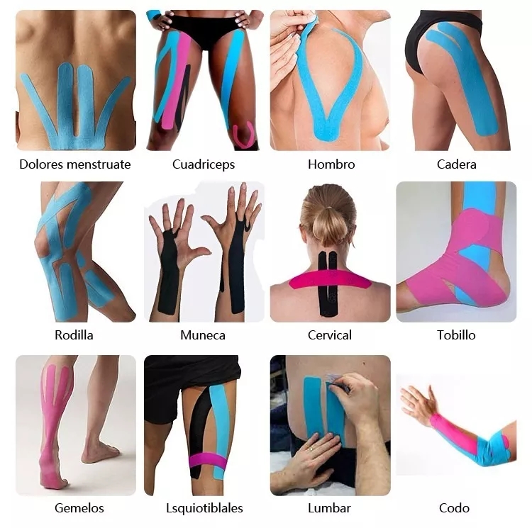 Synthetic Kinesiology Tape Precut and uncut options Carepro Tape made in China-CAREPROHEALTH- Kinesiology tape, elastic adhesive bandages,Would dressing,Cross Tape,Sports Rigid Tape,Elastic Adhesive Bandage,Stretched Bandage,Cohesive bandage,Underwrap Foam,Ice Hockey Tape,Band aid,Cotton Sports Tape Rayon Sports Tape,Hockey Tape,Finger Tape,PU Tape,PE Tape,Silk Tape,Paper Tape,Heel tape,Wound Dressing, Silicone Patches ( Remove Scar ),Dexcom Patches,Blister band aid,Acne Patches,Toenail Sticker,Mouth Tape,Nipple Covers,Boob Lift Tape,Face Lift Tape,Customized Patches,Assorted Band Aid,Blue Metal Detectabled Band Ai,Different Shape Band Aid,Cartoon Band Aid,Transparent Band Aid,Fabric Band Aid,Waterproof Band Aid,Nitrile Gloves,Anti-virus Gloves,Pl Surgical Gloves,Latex Surgical Gloves,Male Condoms,Female Condoms