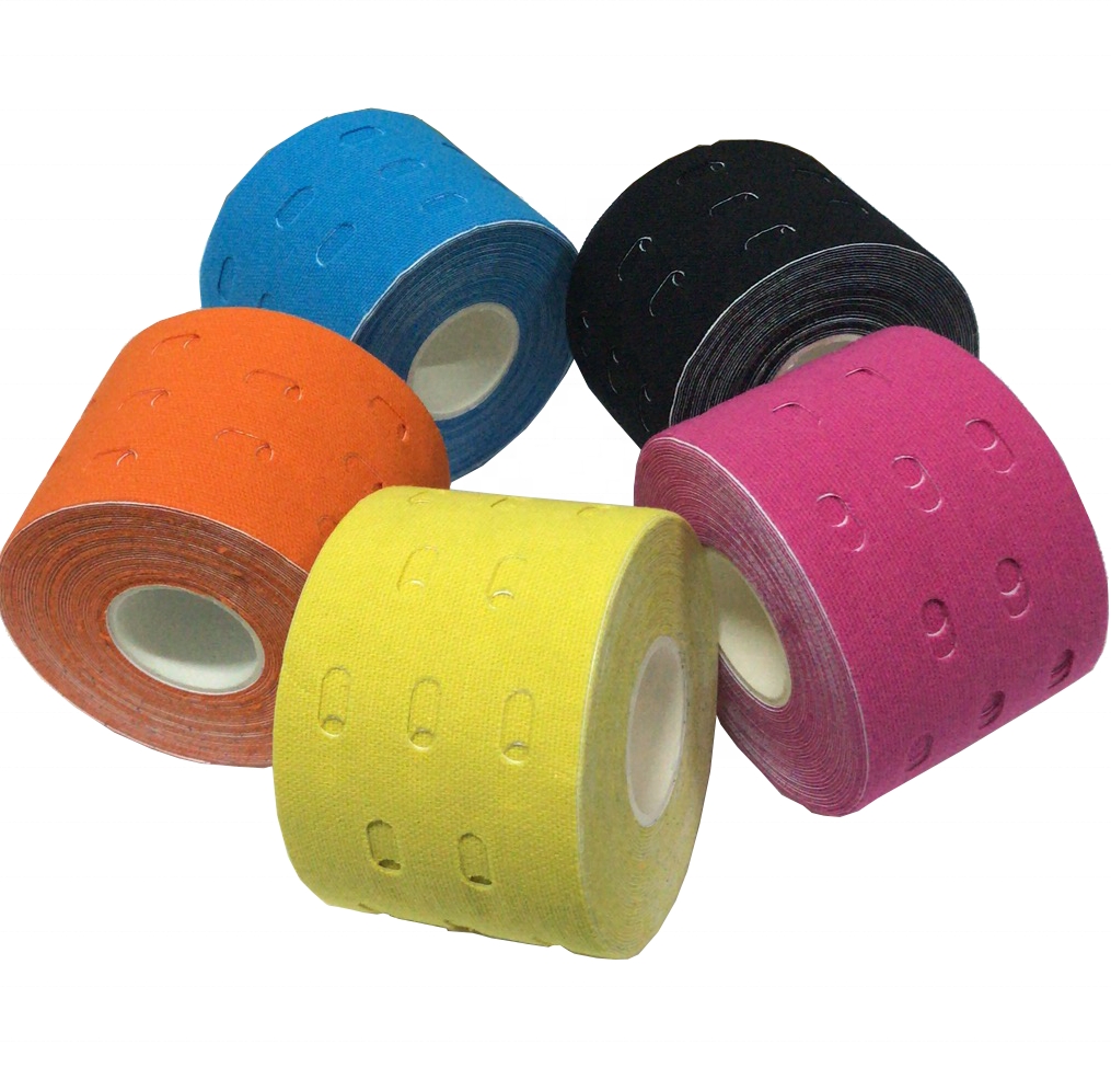 Latex Free Kinesiology Tape for Elastic Physical Therapy Sports Athletes Carepro Tape made in China-CAREPROHEALTH- Kinesiology tape, elastic adhesive bandages,Would dressing,Cross Tape,Sports Rigid Tape,Elastic Adhesive Bandage,Stretched Bandage,Cohesive bandage,Underwrap Foam,Ice Hockey Tape,Band aid,Cotton Sports Tape Rayon Sports Tape,Hockey Tape,Finger Tape,PU Tape,PE Tape,Silk Tape,Paper Tape,Heel tape,Wound Dressing, Silicone Patches ( Remove Scar ),Dexcom Patches,Blister band aid,Acne Patches,Toenail Sticker,Mouth Tape,Nipple Covers,Boob Lift Tape,Face Lift Tape,Customized Patches,Assorted Band Aid,Blue Metal Detectabled Band Ai,Different Shape Band Aid,Cartoon Band Aid,Transparent Band Aid,Fabric Band Aid,Waterproof Band Aid,Nitrile Gloves,Anti-virus Gloves,Pl Surgical Gloves,Latex Surgical Gloves,Male Condoms,Female Condoms