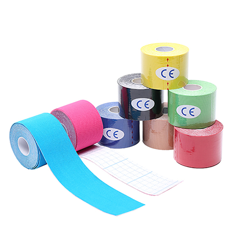 Medical waterproof kinesiology tape 10cm*5m high elastic tape kinesiology cotton muscle tape-CAREPROHEALTH- Kinesiology tape, elastic adhesive bandages,Would dressing,Cross Tape,Sports Rigid Tape,Elastic Adhesive Bandage,Stretched Bandage,Cohesive bandage,Underwrap Foam,Ice Hockey Tape,Band aid,Cotton Sports Tape Rayon Sports Tape,Hockey Tape,Finger Tape,PU Tape,PE Tape,Silk Tape,Paper Tape,Heel tape,Wound Dressing, Silicone Patches ( Remove Scar ),Dexcom Patches,Blister band aid,Acne Patches,Toenail Sticker,Mouth Tape,Nipple Covers,Boob Lift Tape,Face Lift Tape,Customized Patches,Assorted Band Aid,Blue Metal Detectabled Band Ai,Different Shape Band Aid,Cartoon Band Aid,Transparent Band Aid,Fabric Band Aid,Waterproof Band Aid,Nitrile Gloves,Anti-virus Gloves,Pl Surgical Gloves,Latex Surgical Gloves,Male Condoms,Female Condoms