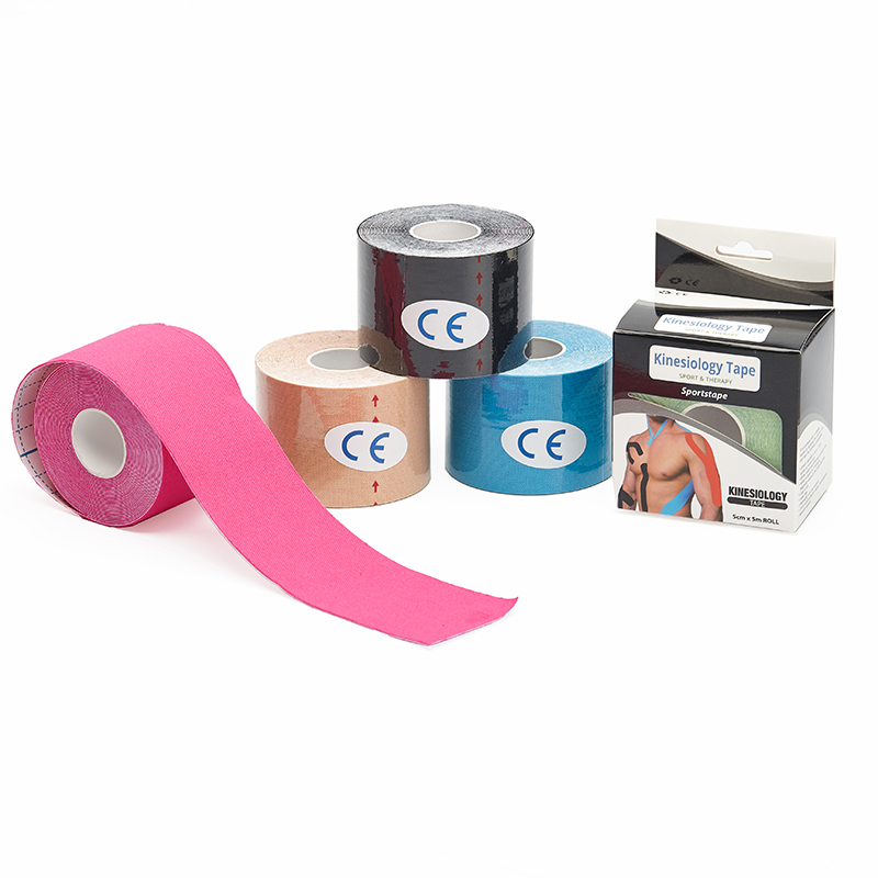 OEM Accepted Waterproof Cotton Elastic Sports Kinesiology Muscle Tape Cure Wholesale Kinesiology Tape-CAREPROHEALTH- Kinesiology tape, elastic adhesive bandages,Would dressing,Cross Tape,Sports Rigid Tape,Elastic Adhesive Bandage,Stretched Bandage,Cohesive bandage,Underwrap Foam,Ice Hockey Tape,Band aid,Cotton Sports Tape Rayon Sports Tape,Hockey Tape,Finger Tape,PU Tape,PE Tape,Silk Tape,Paper Tape,Heel tape,Wound Dressing, Silicone Patches ( Remove Scar ),Dexcom Patches,Blister band aid,Acne Patches,Toenail Sticker,Mouth Tape,Nipple Covers,Boob Lift Tape,Face Lift Tape,Customized Patches,Assorted Band Aid,Blue Metal Detectabled Band Ai,Different Shape Band Aid,Cartoon Band Aid,Transparent Band Aid,Fabric Band Aid,Waterproof Band Aid,Nitrile Gloves,Anti-virus Gloves,Pl Surgical Gloves,Latex Surgical Gloves,Male Condoms,Female Condoms