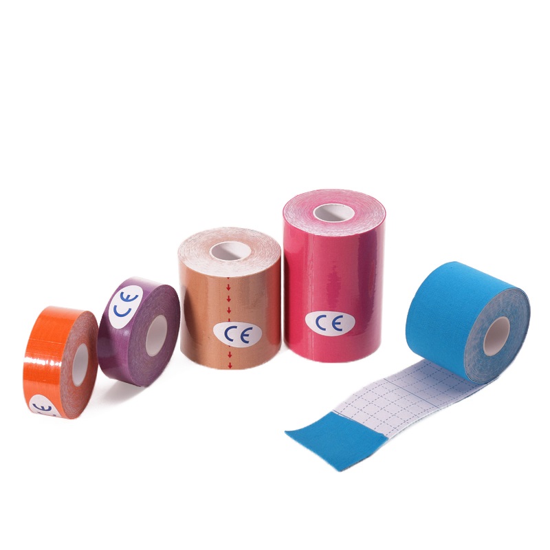 Colourful Waterproof Kinesiology Tapes Recovery Muscles Sports Tape 10cm (4inch)-CAREPROHEALTH- Kinesiology tape, elastic adhesive bandages,Would dressing,Cross Tape,Sports Rigid Tape,Elastic Adhesive Bandage,Stretched Bandage,Cohesive bandage,Underwrap Foam,Ice Hockey Tape,Band aid,Cotton Sports Tape Rayon Sports Tape,Hockey Tape,Finger Tape,PU Tape,PE Tape,Silk Tape,Paper Tape,Heel tape,Wound Dressing, Silicone Patches ( Remove Scar ),Dexcom Patches,Blister band aid,Acne Patches,Toenail Sticker,Mouth Tape,Nipple Covers,Boob Lift Tape,Face Lift Tape,Customized Patches,Assorted Band Aid,Blue Metal Detectabled Band Ai,Different Shape Band Aid,Cartoon Band Aid,Transparent Band Aid,Fabric Band Aid,Waterproof Band Aid,Nitrile Gloves,Anti-virus Gloves,Pl Surgical Gloves,Latex Surgical Gloves,Male Condoms,Female Condoms