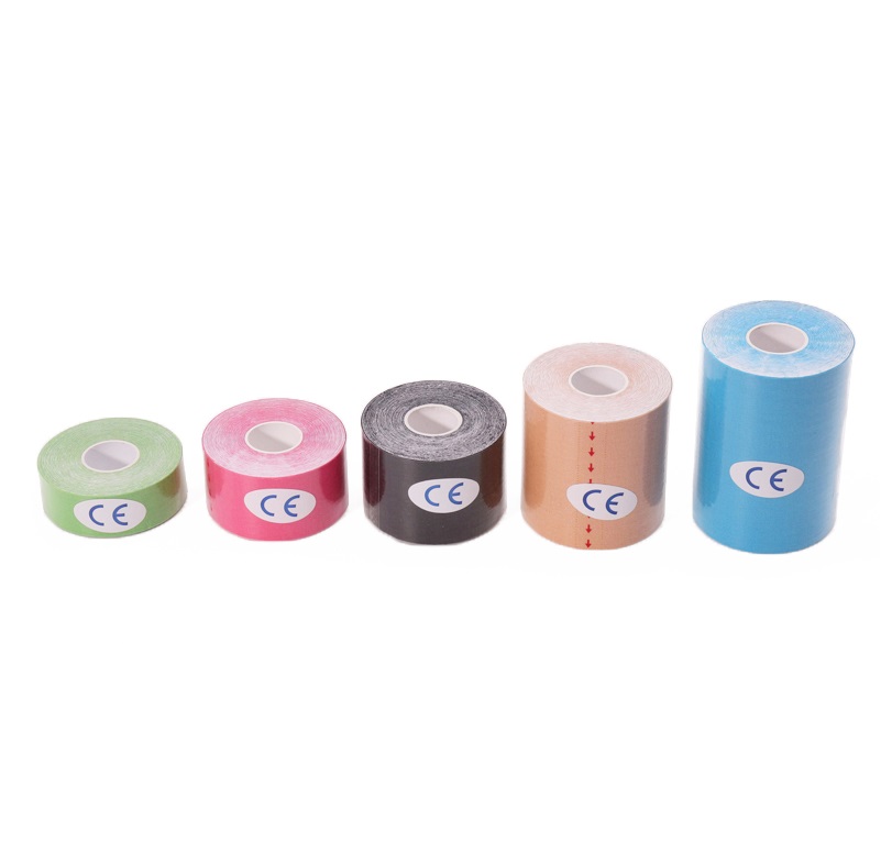 7.5cm Kinesiology Tape Elastic Therapeutic Sports Tape-CAREPROHEALTH- Kinesiology tape, elastic adhesive bandages,Would dressing,Cross Tape,Sports Rigid Tape,Elastic Adhesive Bandage,Stretched Bandage,Cohesive bandage,Underwrap Foam,Ice Hockey Tape,Band aid,Cotton Sports Tape Rayon Sports Tape,Hockey Tape,Finger Tape,PU Tape,PE Tape,Silk Tape,Paper Tape,Heel tape,Wound Dressing, Silicone Patches ( Remove Scar ),Dexcom Patches,Blister band aid,Acne Patches,Toenail Sticker,Mouth Tape,Nipple Covers,Boob Lift Tape,Face Lift Tape,Customized Patches,Assorted Band Aid,Blue Metal Detectabled Band Ai,Different Shape Band Aid,Cartoon Band Aid,Transparent Band Aid,Fabric Band Aid,Waterproof Band Aid,Nitrile Gloves,Anti-virus Gloves,Pl Surgical Gloves,Latex Surgical Gloves,Male Condoms,Female Condoms