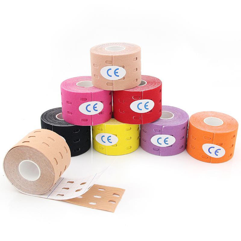 2 inch Kinesiology Tape Latex Free Water Resistant Tape for Muscles Joints sports tape-CAREPROHEALTH- Kinesiology tape, elastic adhesive bandages,Would dressing,Cross Tape,Sports Rigid Tape,Elastic Adhesive Bandage,Stretched Bandage,Cohesive bandage,Underwrap Foam,Ice Hockey Tape,Band aid,Cotton Sports Tape Rayon Sports Tape,Hockey Tape,Finger Tape,PU Tape,PE Tape,Silk Tape,Paper Tape,Heel tape,Wound Dressing, Silicone Patches ( Remove Scar ),Dexcom Patches,Blister band aid,Acne Patches,Toenail Sticker,Mouth Tape,Nipple Covers,Boob Lift Tape,Face Lift Tape,Customized Patches,Assorted Band Aid,Blue Metal Detectabled Band Ai,Different Shape Band Aid,Cartoon Band Aid,Transparent Band Aid,Fabric Band Aid,Waterproof Band Aid,Nitrile Gloves,Anti-virus Gloves,Pl Surgical Gloves,Latex Surgical Gloves,Male Condoms,Female Condoms