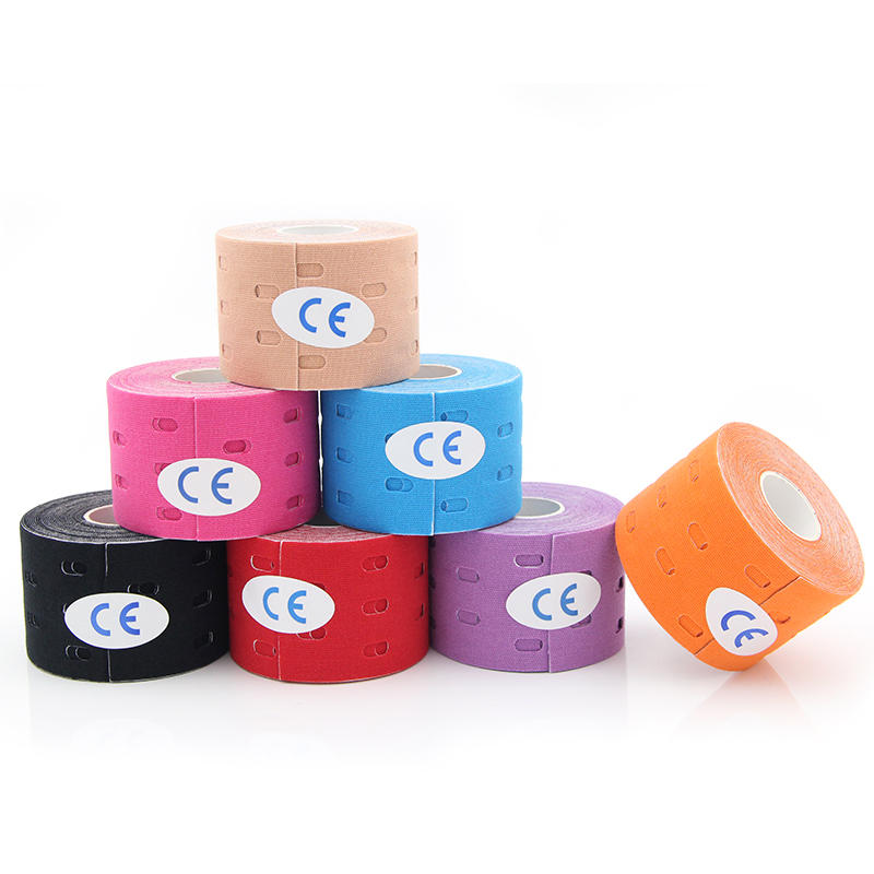 Kinesiology Tape Breathable Stretch Cotton Athletic Tape Supports Painful Sports Injuries During Recovery tape-CAREPROHEALTH- Kinesiology tape, elastic adhesive bandages,Would dressing,Cross Tape,Sports Rigid Tape,Elastic Adhesive Bandage,Stretched Bandage,Cohesive bandage,Underwrap Foam,Ice Hockey Tape,Band aid,Cotton Sports Tape Rayon Sports Tape,Hockey Tape,Finger Tape,PU Tape,PE Tape,Silk Tape,Paper Tape,Heel tape,Wound Dressing, Silicone Patches ( Remove Scar ),Dexcom Patches,Blister band aid,Acne Patches,Toenail Sticker,Mouth Tape,Nipple Covers,Boob Lift Tape,Face Lift Tape,Customized Patches,Assorted Band Aid,Blue Metal Detectabled Band Ai,Different Shape Band Aid,Cartoon Band Aid,Transparent Band Aid,Fabric Band Aid,Waterproof Band Aid,Nitrile Gloves,Anti-virus Gloves,Pl Surgical Gloves,Latex Surgical Gloves,Male Condoms,Female Condoms