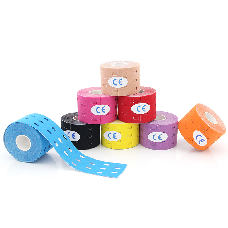 Punch Kinesiology Tape Elastic Sports Tape use for Knee Waterproof and Latex Free tape-CAREPROHEALTH- Kinesiology tape, elastic adhesive bandages,Would dressing,Cross Tape,Sports Rigid Tape,Elastic Adhesive Bandage,Stretched Bandage,Cohesive bandage,Underwrap Foam,Ice Hockey Tape,Band aid,Cotton Sports Tape Rayon Sports Tape,Hockey Tape,Finger Tape,PU Tape,PE Tape,Silk Tape,Paper Tape,Heel tape,Wound Dressing, Silicone Patches ( Remove Scar ),Dexcom Patches,Blister band aid,Acne Patches,Toenail Sticker,Mouth Tape,Nipple Covers,Boob Lift Tape,Face Lift Tape,Customized Patches,Assorted Band Aid,Blue Metal Detectabled Band Ai,Different Shape Band Aid,Cartoon Band Aid,Transparent Band Aid,Fabric Band Aid,Waterproof Band Aid,Nitrile Gloves,Anti-virus Gloves,Pl Surgical Gloves,Latex Surgical Gloves,Male Condoms,Female Condoms