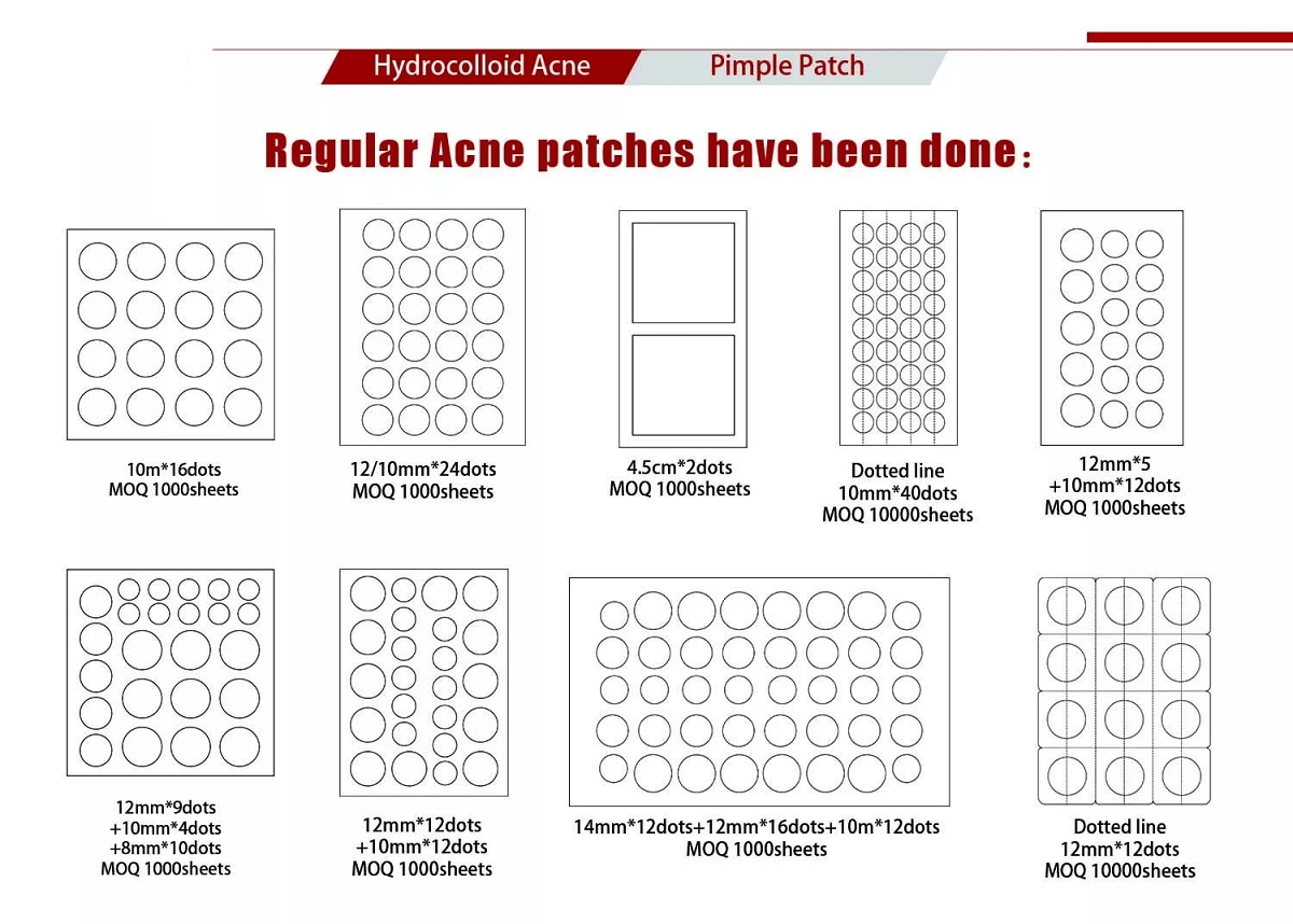 Hot Sales Hydrocolloid acne pimple patch colorful acne patch Chinese supplier OEM service star/heart/flower-CAREPROHEALTH- Kinesiology tape, elastic adhesive bandages,Would dressing,Cross Tape,Sports Rigid Tape,Elastic Adhesive Bandage,Stretched Bandage,Cohesive bandage,Underwrap Foam,Ice Hockey Tape,Band aid,Cotton Sports Tape Rayon Sports Tape,Hockey Tape,Finger Tape,PU Tape,PE Tape,Silk Tape,Paper Tape,Heel tape,Wound Dressing, Silicone Patches ( Remove Scar ),Dexcom Patches,Blister band aid,Acne Patches,Toenail Sticker,Mouth Tape,Nipple Covers,Boob Lift Tape,Face Lift Tape,Customized Patches,Assorted Band Aid,Blue Metal Detectabled Band Ai,Different Shape Band Aid,Cartoon Band Aid,Transparent Band Aid,Fabric Band Aid,Waterproof Band Aid,Nitrile Gloves,Anti-virus Gloves,Pl Surgical Gloves,Latex Surgical Gloves,Male Condoms,Female Condoms