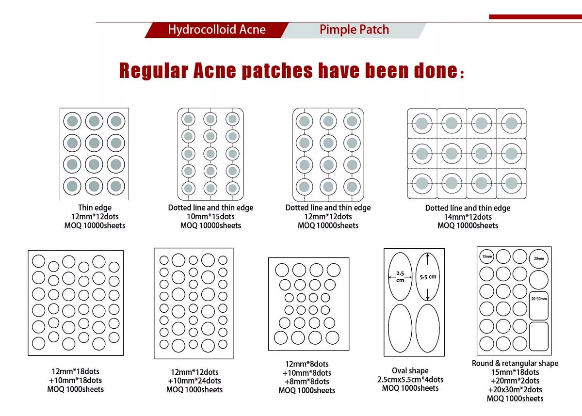 Hot Sales Hydrocolloid acne pimple patch colorful acne patch Chinese supplier OEM service star/heart/flower-CAREPROHEALTH- Kinesiology tape, elastic adhesive bandages,Would dressing,Cross Tape,Sports Rigid Tape,Elastic Adhesive Bandage,Stretched Bandage,Cohesive bandage,Underwrap Foam,Ice Hockey Tape,Band aid,Cotton Sports Tape Rayon Sports Tape,Hockey Tape,Finger Tape,PU Tape,PE Tape,Silk Tape,Paper Tape,Heel tape,Wound Dressing, Silicone Patches ( Remove Scar ),Dexcom Patches,Blister band aid,Acne Patches,Toenail Sticker,Mouth Tape,Nipple Covers,Boob Lift Tape,Face Lift Tape,Customized Patches,Assorted Band Aid,Blue Metal Detectabled Band Ai,Different Shape Band Aid,Cartoon Band Aid,Transparent Band Aid,Fabric Band Aid,Waterproof Band Aid,Nitrile Gloves,Anti-virus Gloves,Pl Surgical Gloves,Latex Surgical Gloves,Male Condoms,Female Condoms