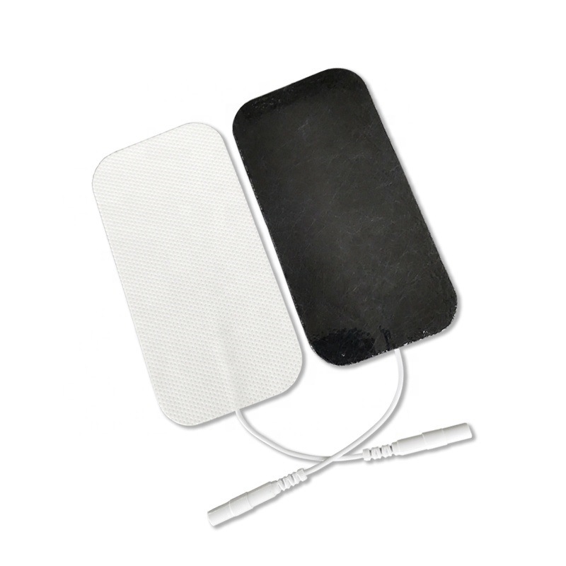 tens unit electrodes pads 5x10cm Reusable hydrogel self adhesive electrode for TENS machine-CAREPROHEALTH- Kinesiology tape, elastic adhesive bandages,Would dressing,Cross Tape,Sports Rigid Tape,Elastic Adhesive Bandage,Stretched Bandage,Cohesive bandage,Underwrap Foam,Ice Hockey Tape,Band aid,Cotton Sports Tape Rayon Sports Tape,Hockey Tape,Finger Tape,PU Tape,PE Tape,Silk Tape,Paper Tape,Heel tape,Wound Dressing, Silicone Patches ( Remove Scar ),Dexcom Patches,Blister band aid,Acne Patches,Toenail Sticker,Mouth Tape,Nipple Covers,Boob Lift Tape,Face Lift Tape,Customized Patches,Assorted Band Aid,Blue Metal Detectabled Band Ai,Different Shape Band Aid,Cartoon Band Aid,Transparent Band Aid,Fabric Band Aid,Waterproof Band Aid,Nitrile Gloves,Anti-virus Gloves,Pl Surgical Gloves,Latex Surgical Gloves,Male Condoms,Female Condoms