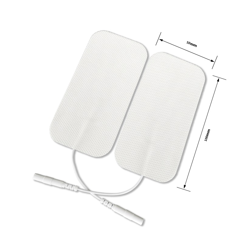 tens unit electrodes pads 5x10cm Reusable hydrogel self adhesive electrode for TENS machine-CAREPROHEALTH- Kinesiology tape, elastic adhesive bandages,Would dressing,Cross Tape,Sports Rigid Tape,Elastic Adhesive Bandage,Stretched Bandage,Cohesive bandage,Underwrap Foam,Ice Hockey Tape,Band aid,Cotton Sports Tape Rayon Sports Tape,Hockey Tape,Finger Tape,PU Tape,PE Tape,Silk Tape,Paper Tape,Heel tape,Wound Dressing, Silicone Patches ( Remove Scar ),Dexcom Patches,Blister band aid,Acne Patches,Toenail Sticker,Mouth Tape,Nipple Covers,Boob Lift Tape,Face Lift Tape,Customized Patches,Assorted Band Aid,Blue Metal Detectabled Band Ai,Different Shape Band Aid,Cartoon Band Aid,Transparent Band Aid,Fabric Band Aid,Waterproof Band Aid,Nitrile Gloves,Anti-virus Gloves,Pl Surgical Gloves,Latex Surgical Gloves,Male Condoms,Female Condoms